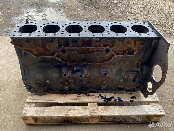 Блок двигателя Renault Magnum volvo DXI12