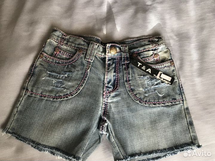 Детская одежда для девочек шорты майки