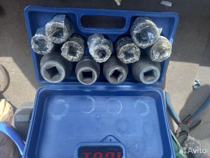 Набор головок усиленных