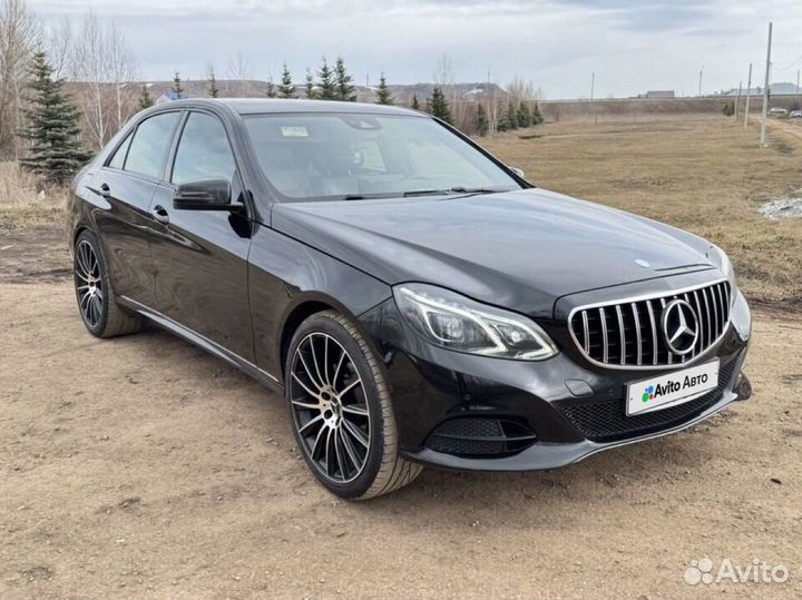 Mercedes-Benz E-класс 2.0 AT, 2014, 131 000 км