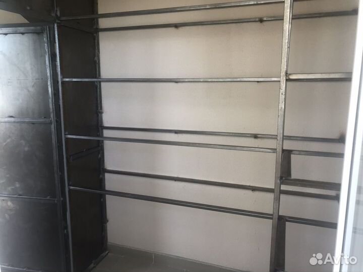 Тамбурные дверь - кладовка