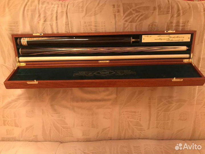 Бильярдный кий, сделано мастером Константина Лохно