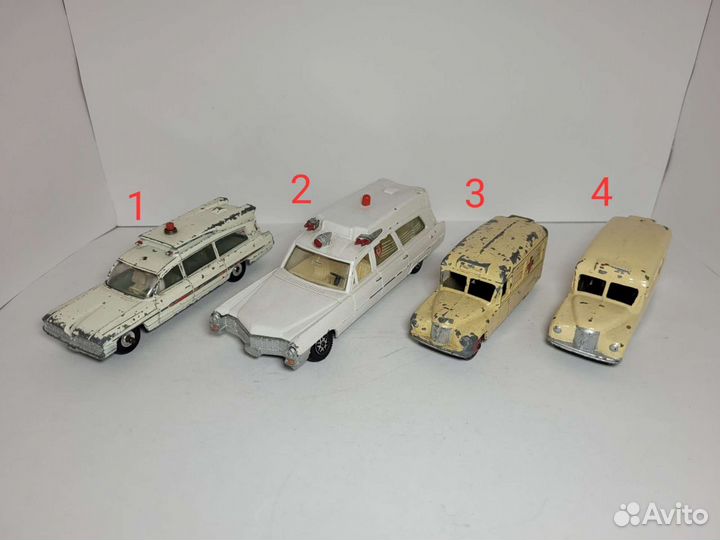 Модели автомобилей, Dinky toys, Динки тойз