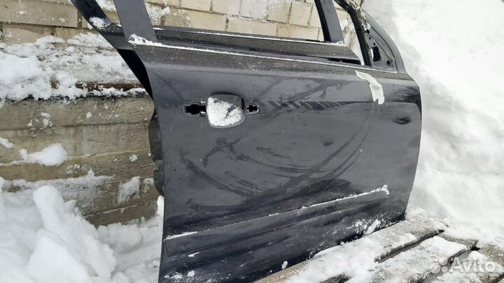 Дверь передняя правая opel astra h