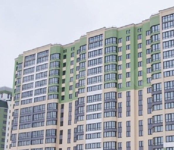 2-к. квартира, 55,4 м², 13/17 эт.