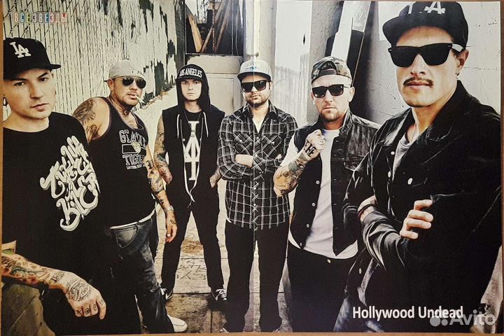 Hollywood undead / Дневники вампира
