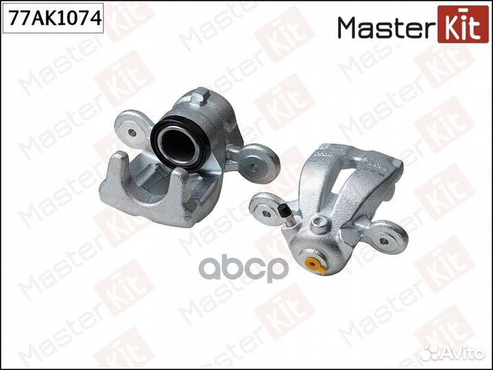 Тормозной суппорт зад. лев. BMW 1/3 03- 77AK107
