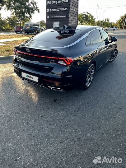 Kia K5 2.5 AT, 2021, 33 000 км