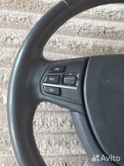 Руль с обогревом BMW F10