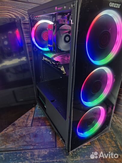 Компьютер (12 ядер,SSD 500GB, 16GB, RX580)