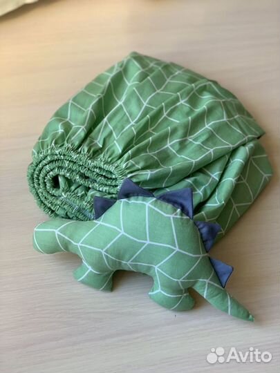 Простынь на резинке