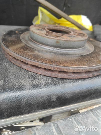 Тормозные диски ваз р14