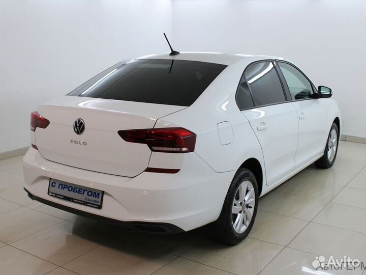 Volkswagen Polo 1.6 AT, 2020, 28 592 км