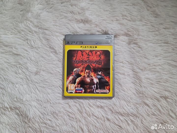 PS3. Tekken 6. Возможен обмен