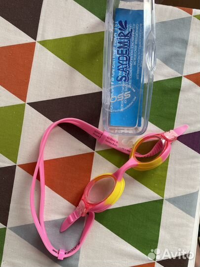 Очки для плавания 5-7 лет