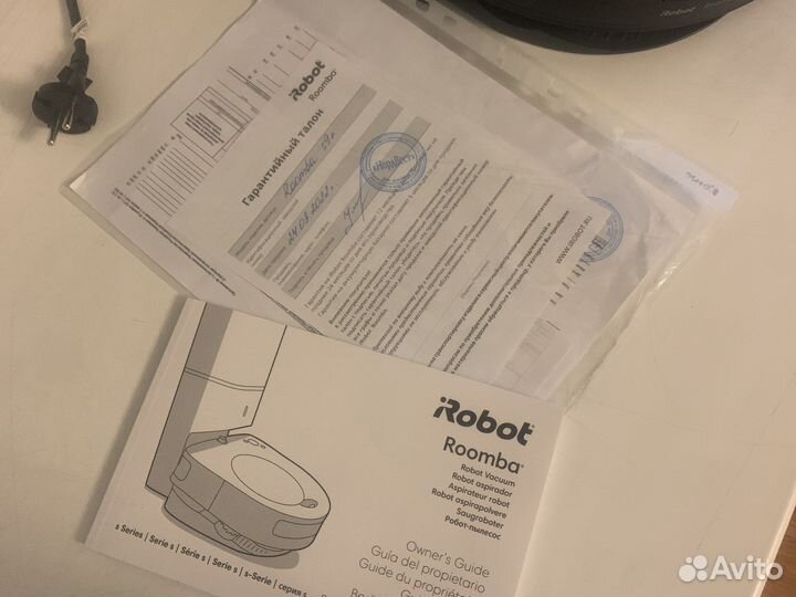 Пылесос Robot Roomba S9+