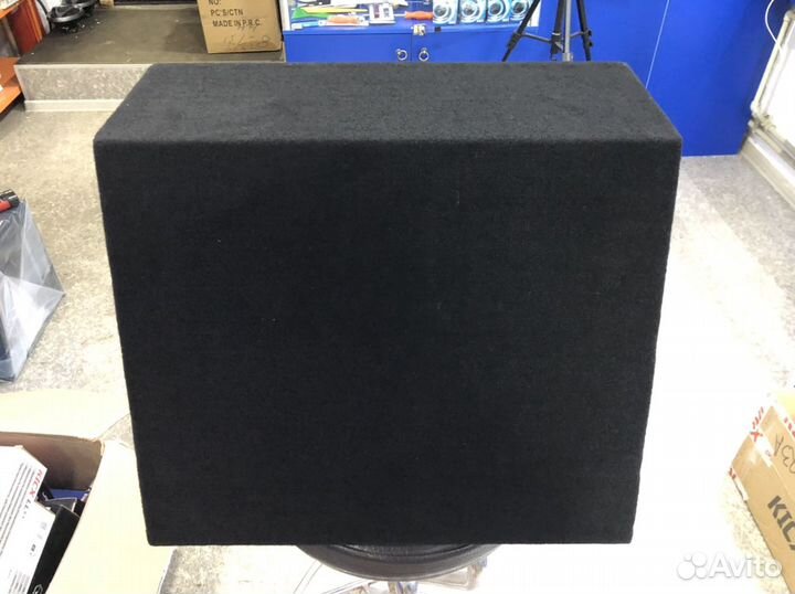 Корпус сабвуфера 12 полутрапеция