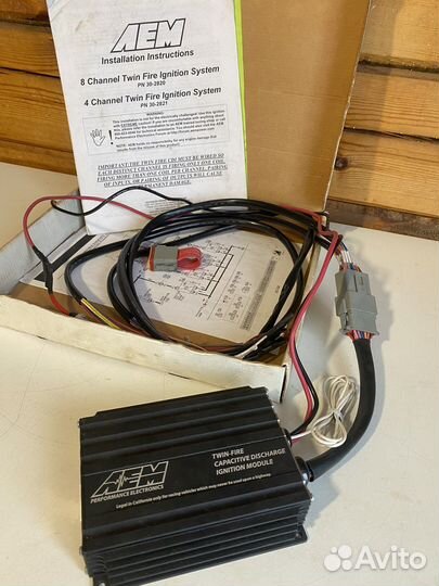 Усиление зажигания AEM