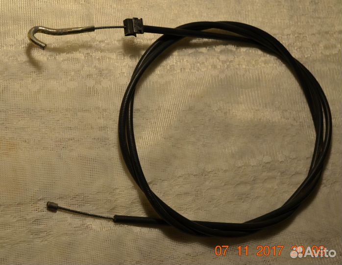 Тяга открытия капота капота для москвича М-2141