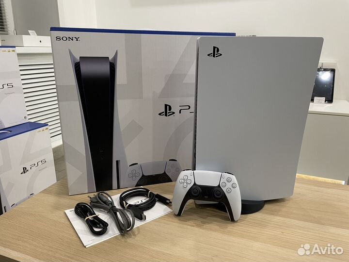 Sony PlayStation 5 с дисководом 3 ревизия новая