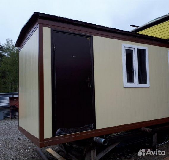 Бытовка сэндвич-панели - (2,4x5,0м)