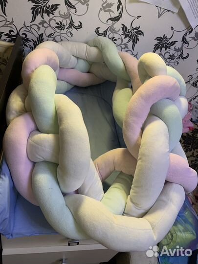 Бортик-косичка 2 метра