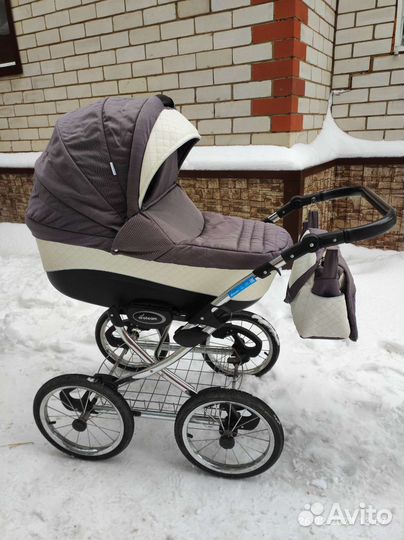 Коляска 2 в 1 Aroteam Veronimo