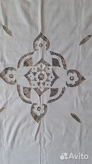 Ткань с ришелье