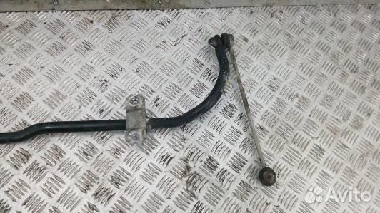 Стабилизатор поперечной устойчивости передний seat