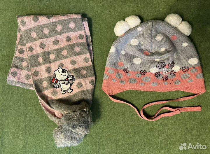 Шапочка утеплённая 50-52