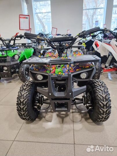 Детский квадроцикл Mini Grizlik X-16 (PS)