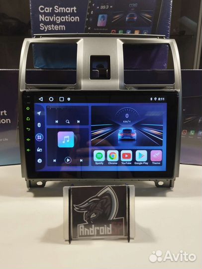 Магнитола УАЗ Патриот (2012-2016) 2gb/32gb