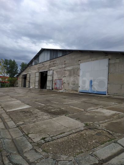 Производственно-складской комплекс, 1262.4 м²