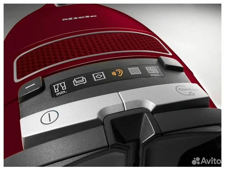 Пылесос miele Complete C3 Active красный
