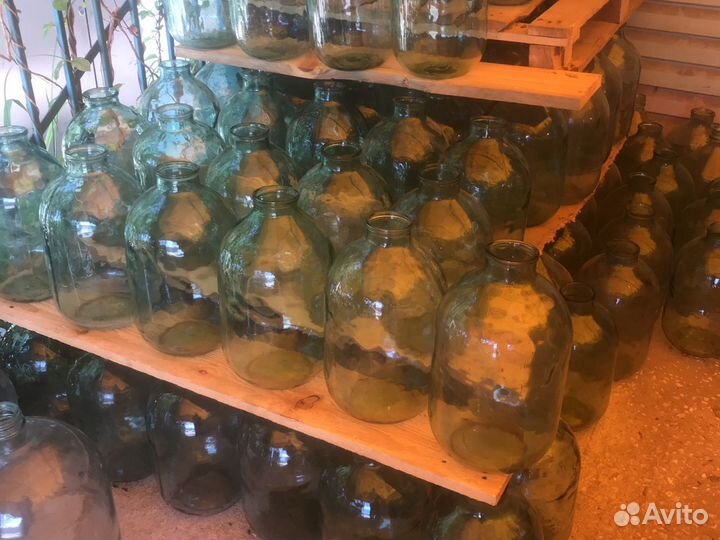 10л бутыля стеклянные бу СССР