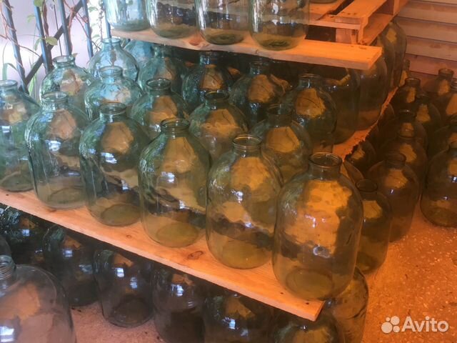 10л бутыля стеклянные бу СССР