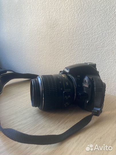 Зеркальный фотоаппарат nikon d3110