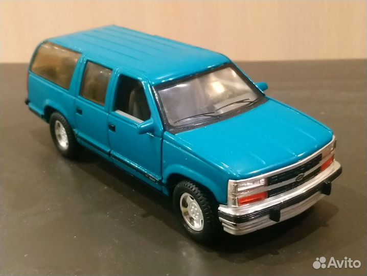 Модели Chevrolet 1:34, 1:36, 1:38