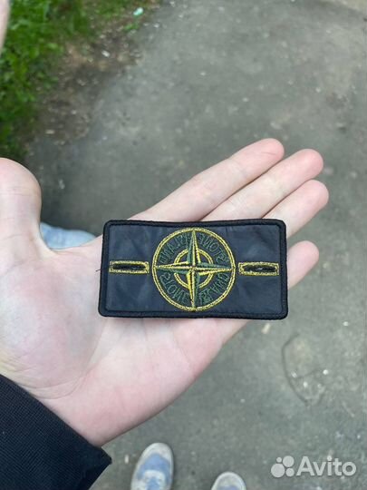 Stone island патч