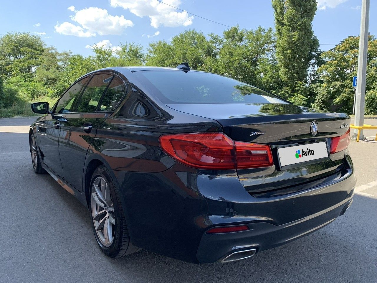 BMW 5 серия: фото владельца