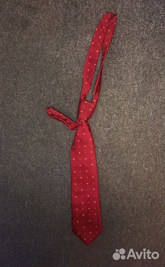 Винтажный галстук «Mustang»