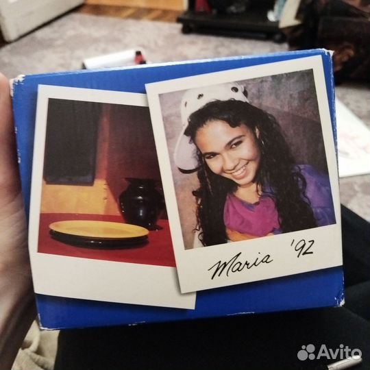 Polaroid 636 closeup