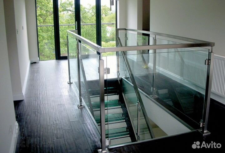 Перила из нержавеющей стали