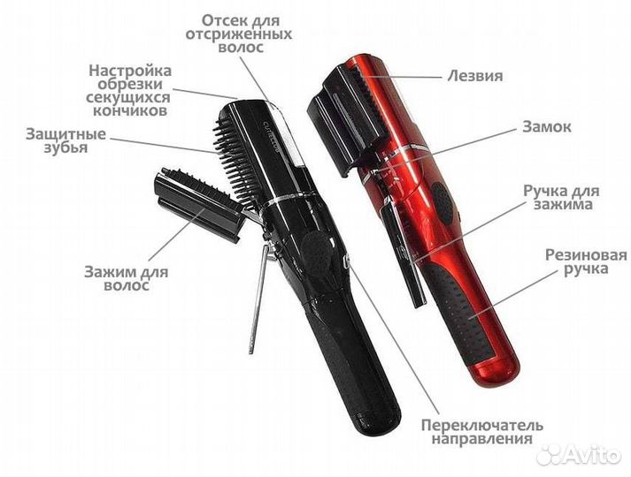 Машинка для Полировки Волос Fasiz (секущие кончики