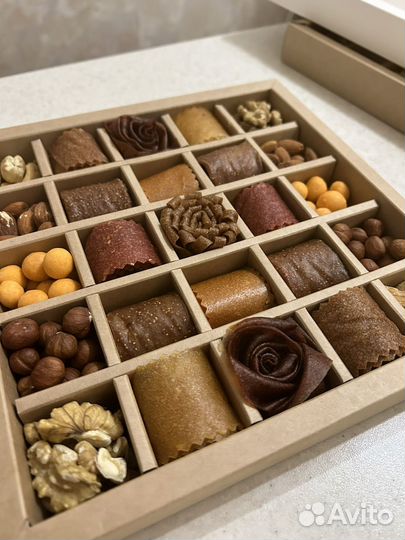 Наборы из пастилы и фрипсов