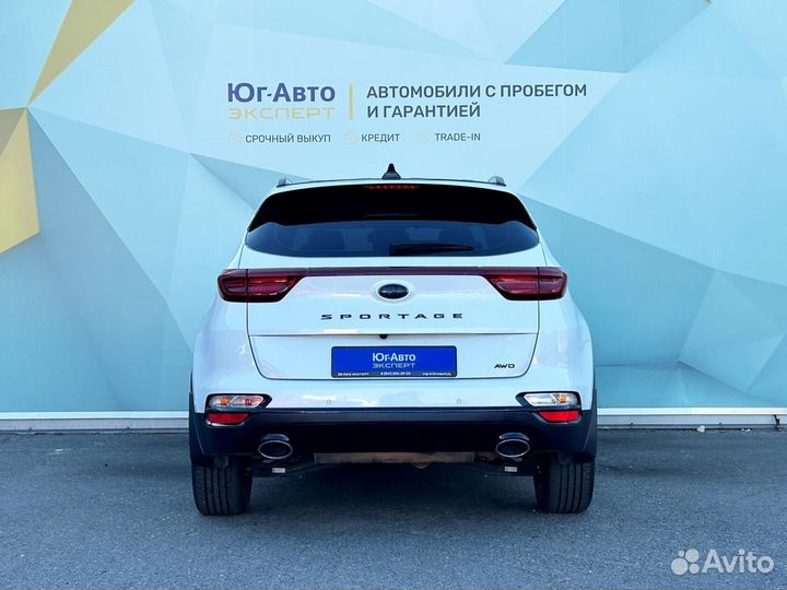 Kia Sportage 2.4 AT, 2021, 29 100 км
