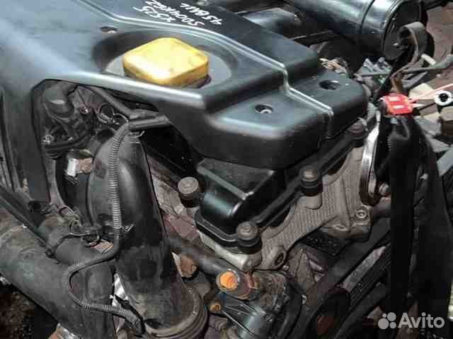 Двигатель land rover rover freelander ii fa (l359)