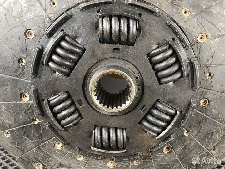 Диск сцепления Scania 3-series, Scania 4-series