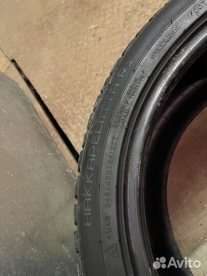 Nokian Tyres Hakkapeliitta R3 245/45 R19 102T