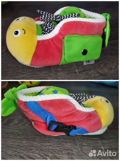 Развивающие игрушки пакетом